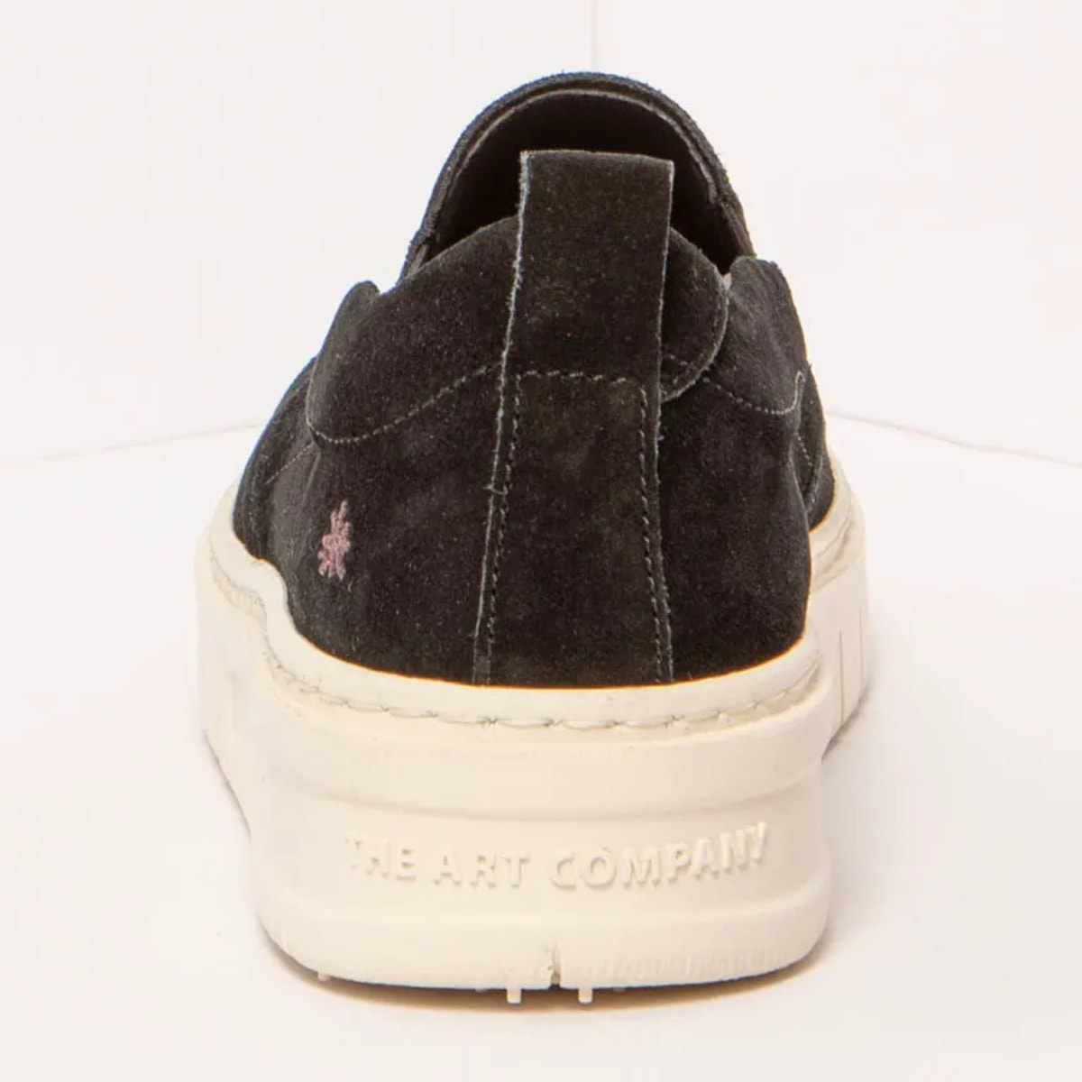 Zapatos 1784 SILK SUEDE BLACK/BELLEVILLE color Black