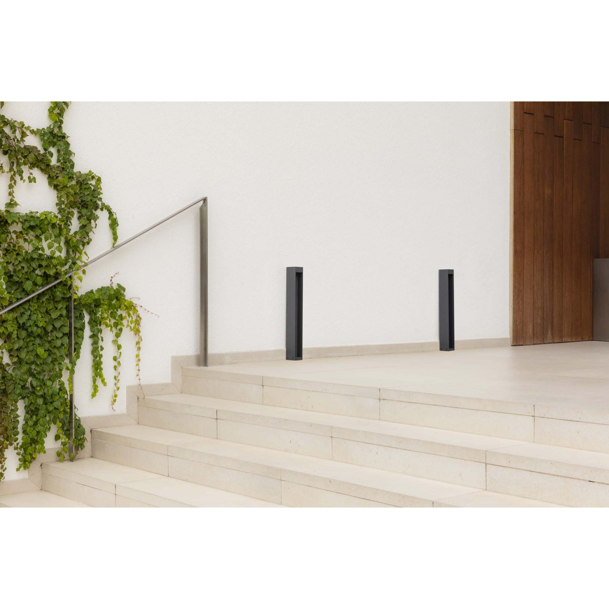 CERLER 600 Lampada paletti grigio scuro