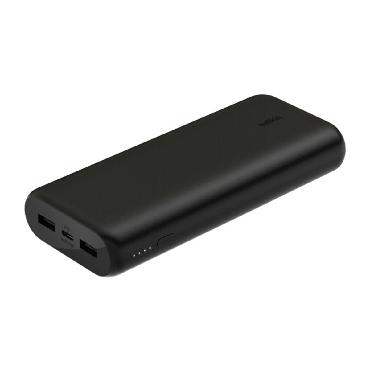 Batterie externe BELKIN 20 000 mAh noir USB-C et USB-A 20W