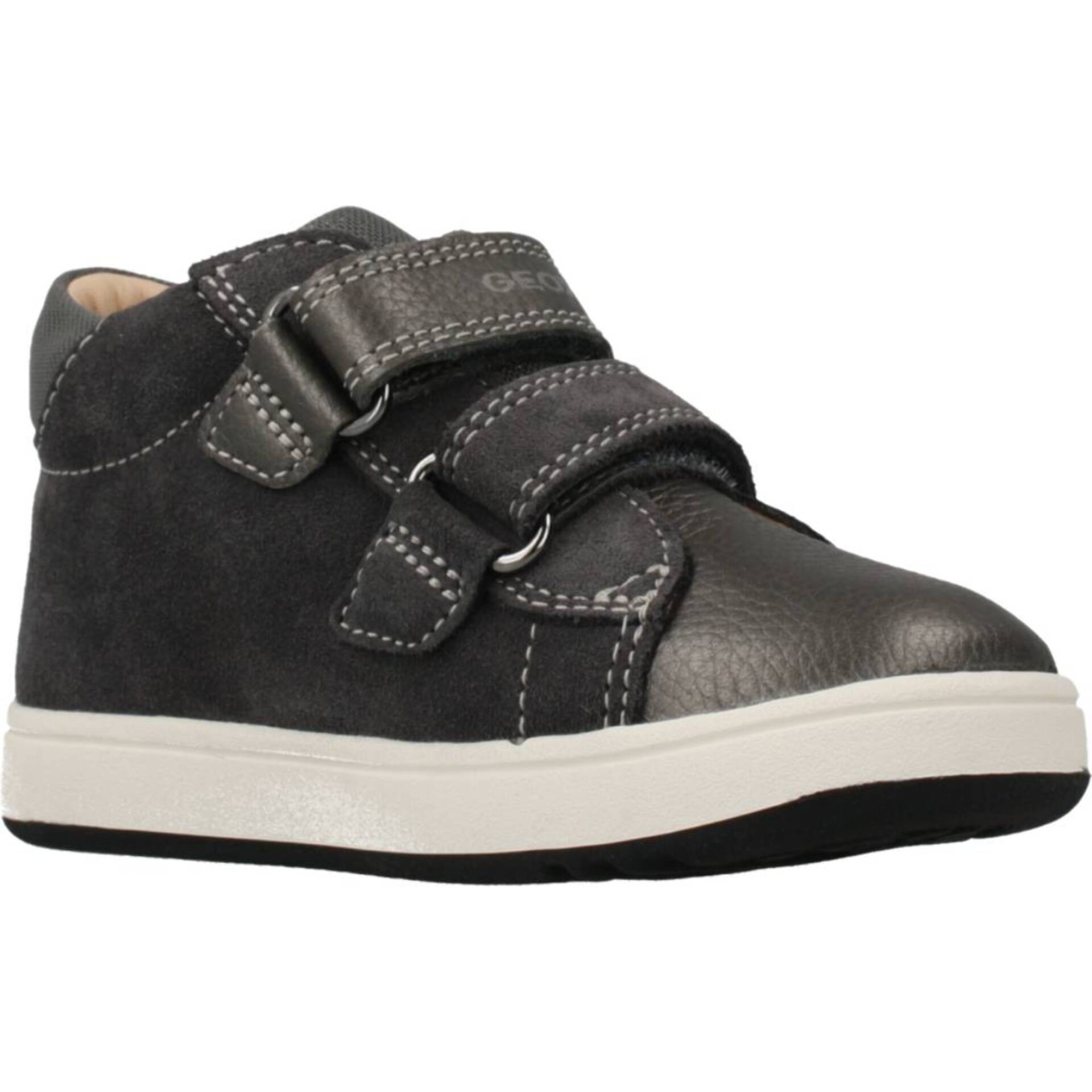 Zapatos Niña de la marca GEOX  modelo B BIGLIA GIRL GRIS