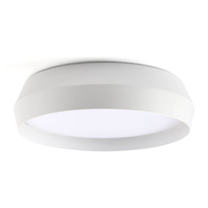 SHOKU 350 Lampe applique/plafonnier blanc/blanc