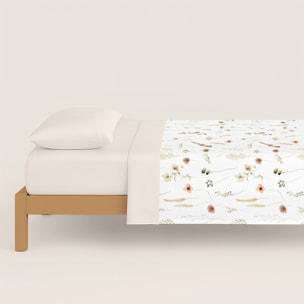 Funda Nórdica Estampada 2/3 piezas - 100% Microfibra Poliéster - Flower Net
