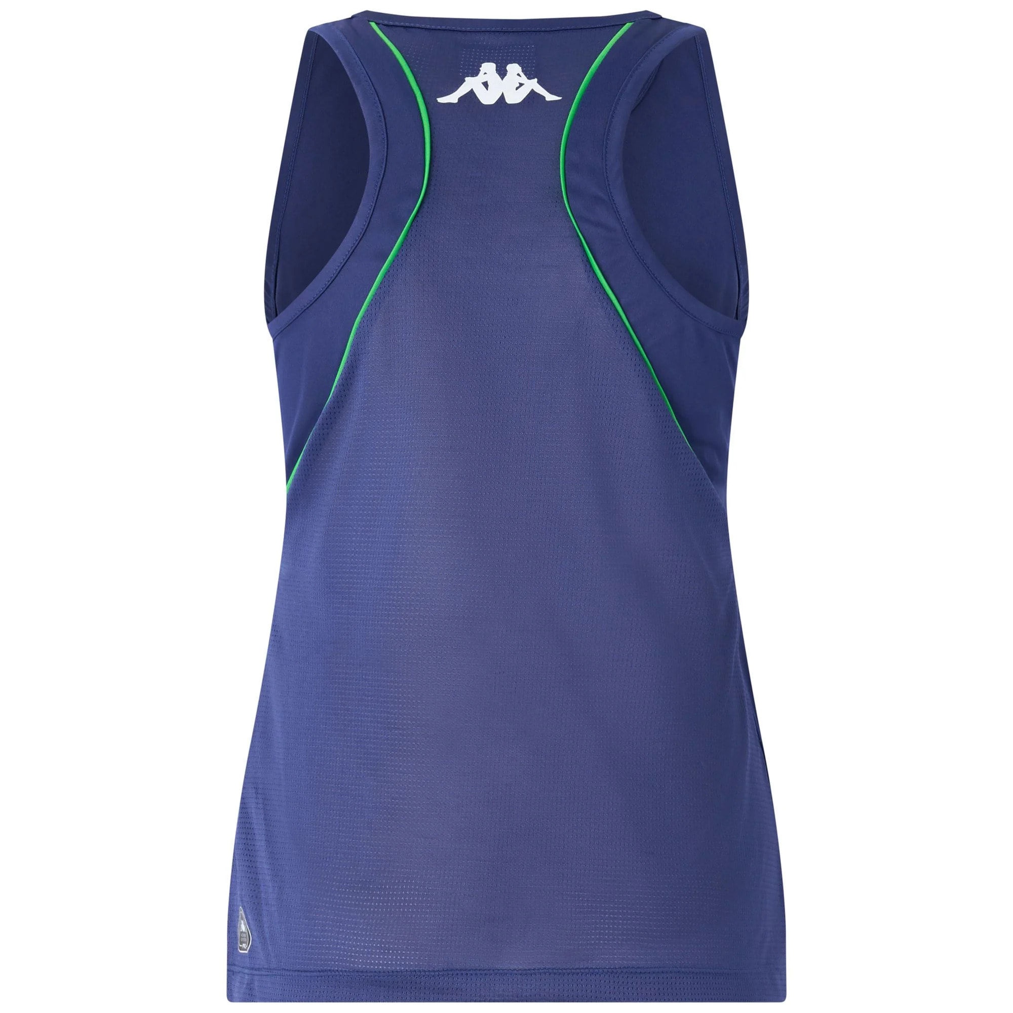 Kappa - Maglie gioco Donna Blu - Kombat Padel Fras