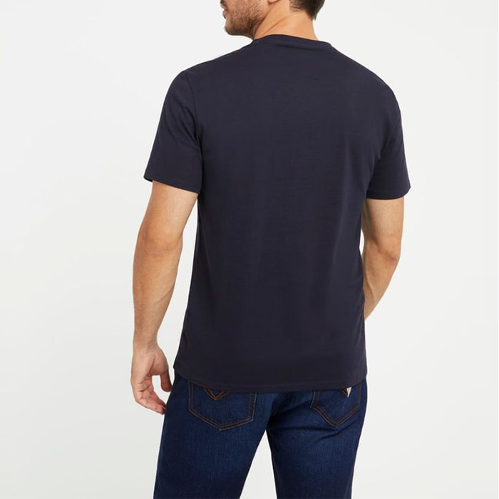 T-shirt Original - logo - bleu marine