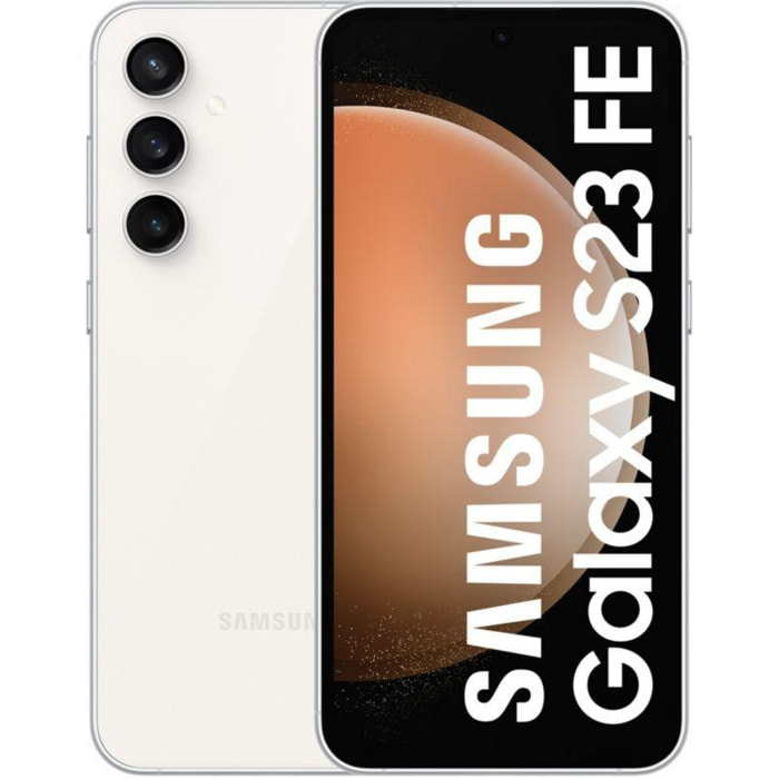 Smartphone SAMSUNG Galaxy S23FE crème 128Go