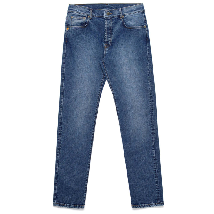Kappa - Pantaloni Uomo Blu - Huges