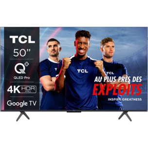 TV QLED TCL 50C69B 2024