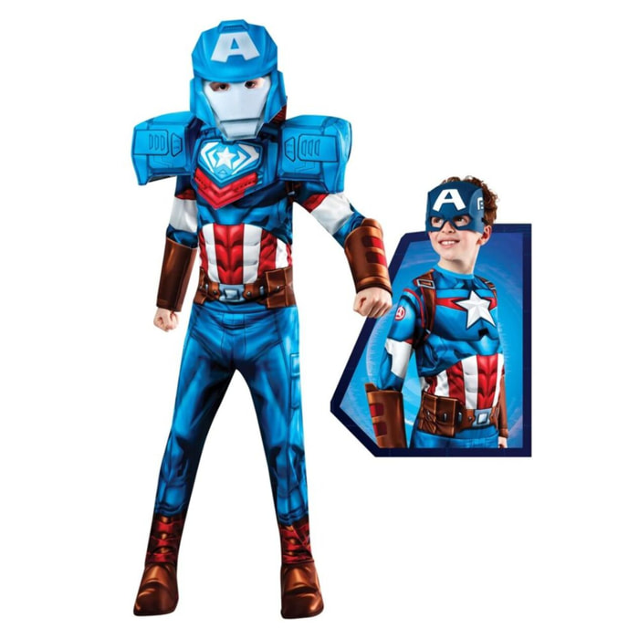 DISFRAZ CAPITAN AMERICA MECH STRIKE INF