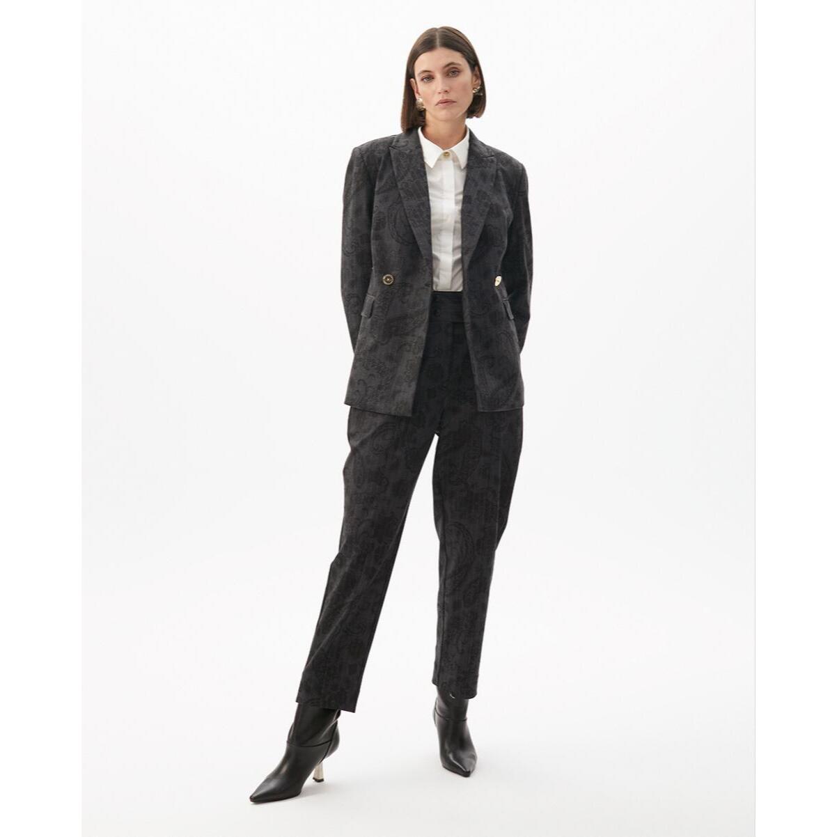 Pantaloni Jogger Paisley Diplomatico