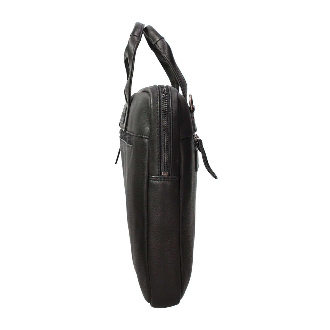 Borsa a tracolla  da uomo In Vera pelle Made in Italy 38,5x26x4 cm