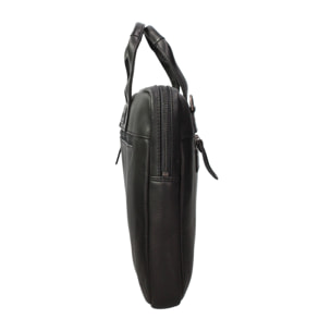 Borsa a tracolla  da uomo In Vera pelle Made in Italy 38,5x26x4 cm