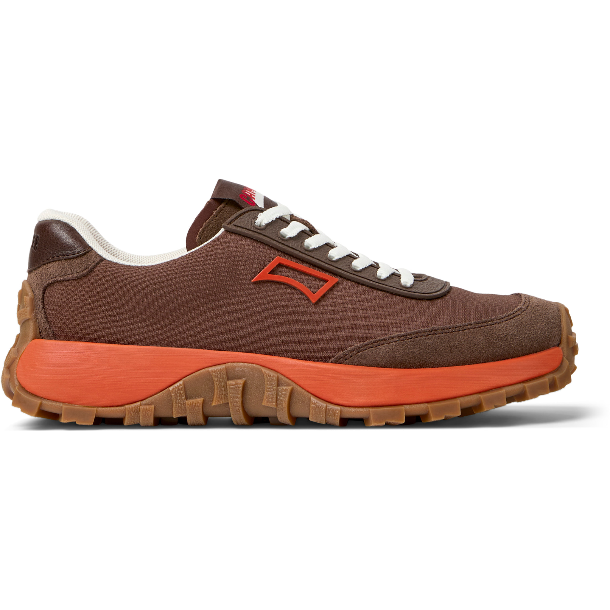 Zapatillas - CAMPER Drift Trail - Marron - Textil tecnico