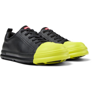 Zapatillas - CAMPER Junction Runner - Negro - Cuero liso