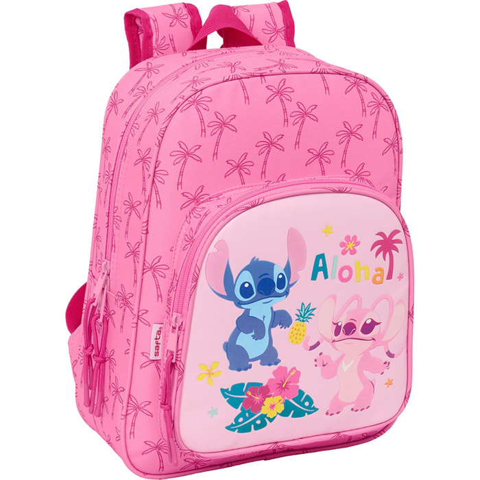 Mochila infantil adapt.carro stitch "chill"