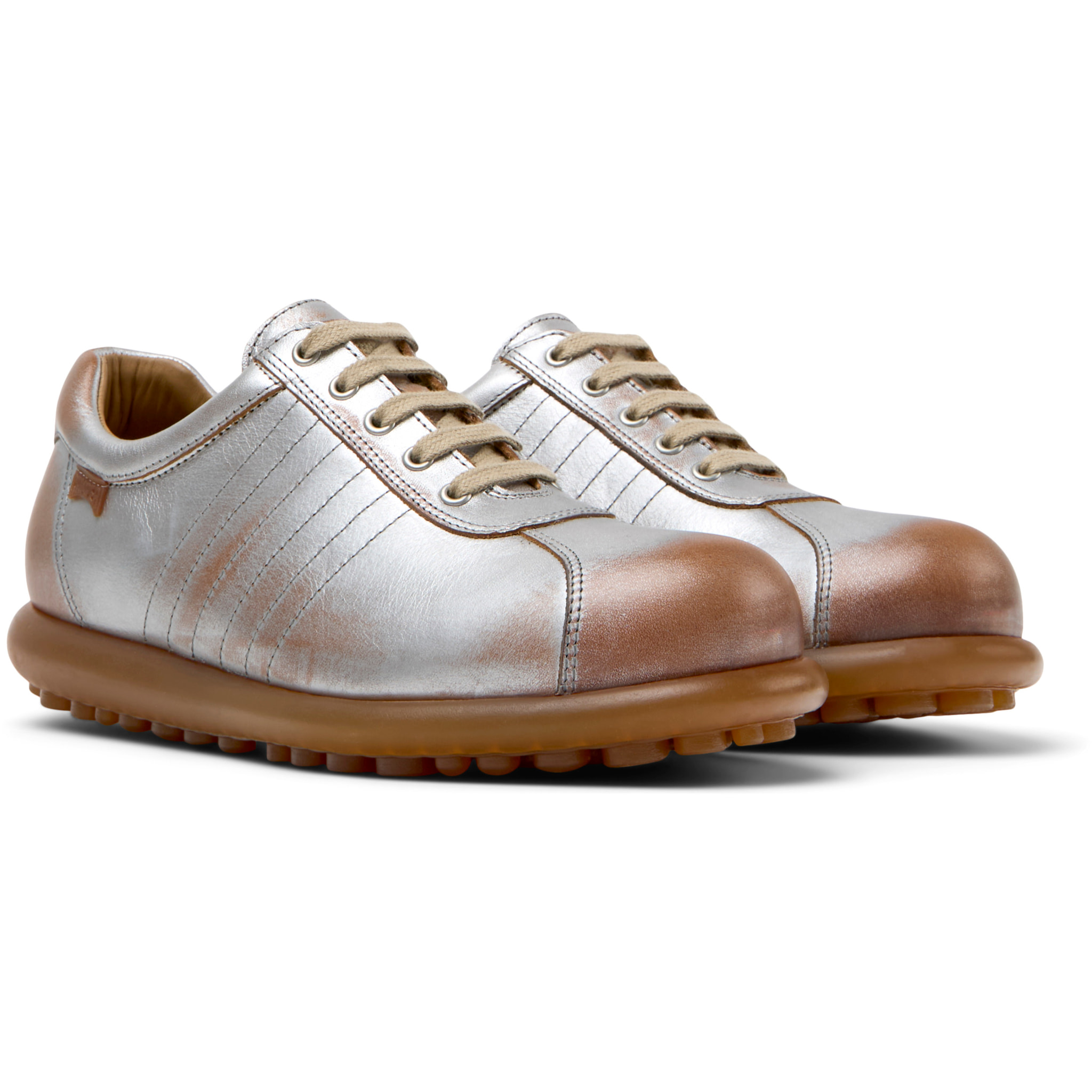 Zapatillas - CAMPER Pelotas Ariel - Marron - Cuero liso