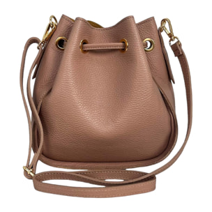 Bolso tipo cubo Cheval Firenze Matilde Rosa Empolvado