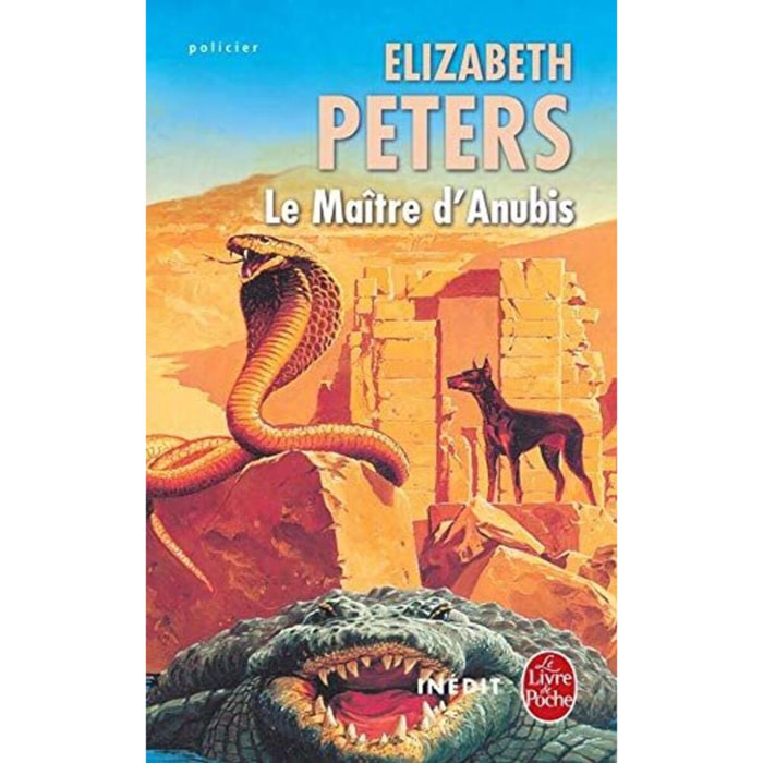 Peters, Elizabeth | Le Maître d'Anubis | Livre d'occasion