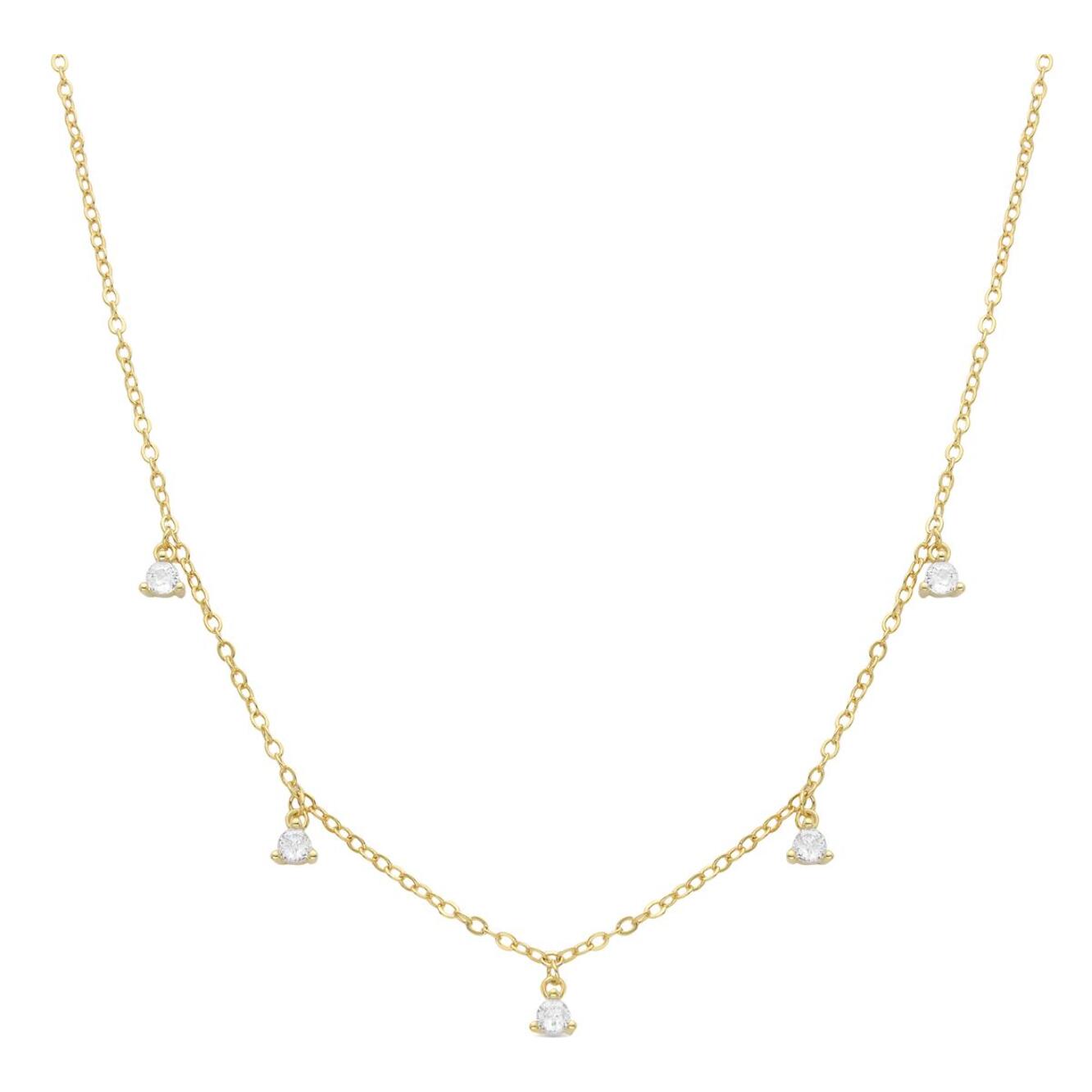 Collar Lux by Lux acabado en Oro amarillo de 18 Kts