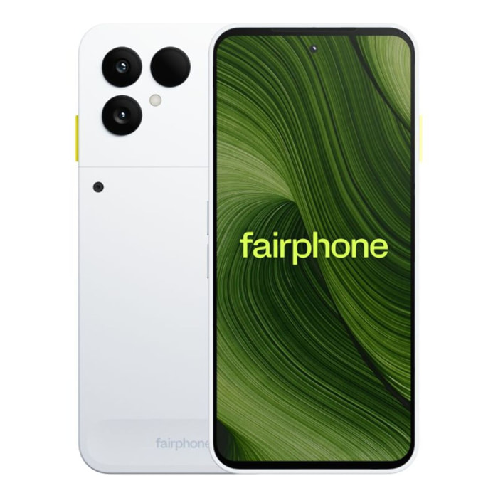 Smartphone FAIRPHONE Durable Génération 6 - Blanc 256Go 5G