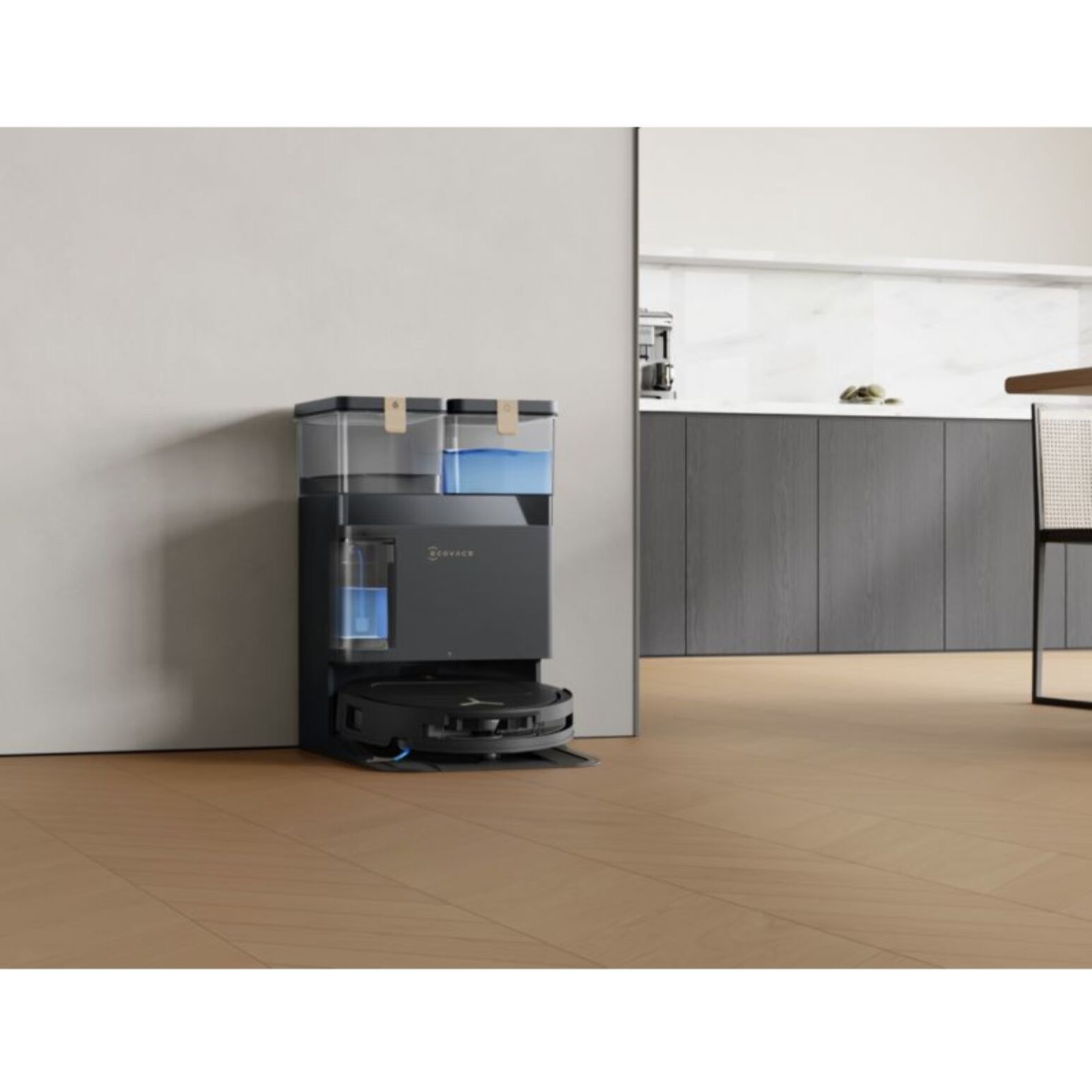 Robot Aspirateur Laveur ECOVACS Deebot T50 Pro Omni Gen3