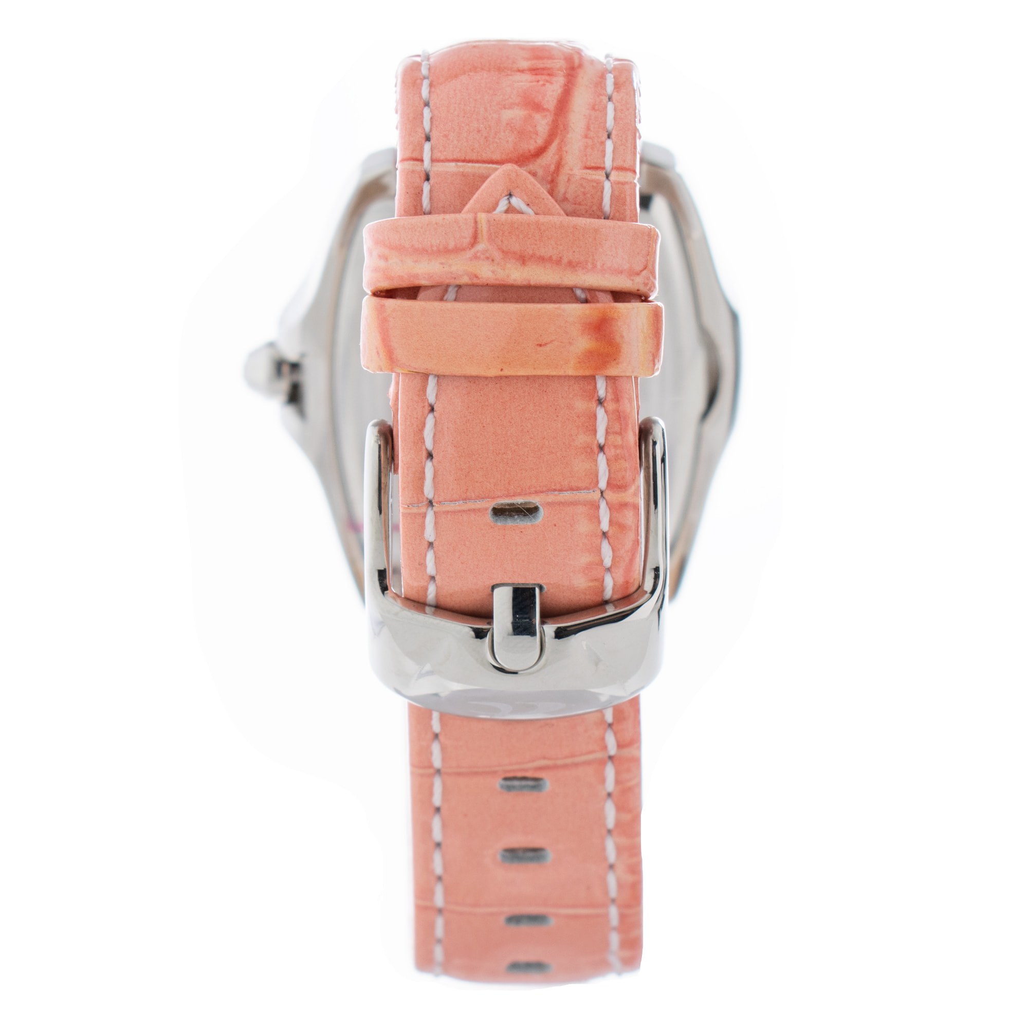 Reloj Chronotech CT7896LS-67 Mujer Analogico Cuarzo con Correa de Piel