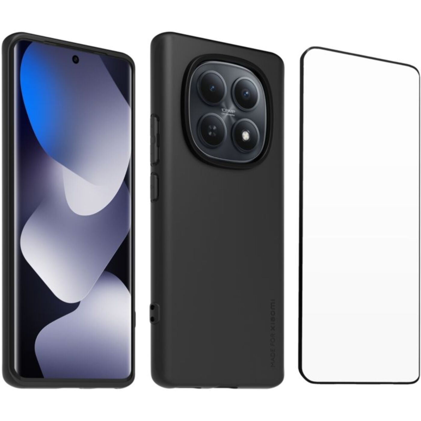 Coque MADE FOR XIAOMI Redmi Note 15 4G/5G coque + verre trempé