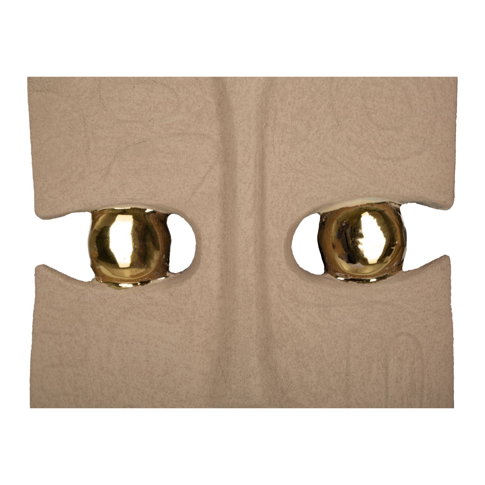 DECORAZIONE MURALE DAKAR COPPIA CM 20X6X40-14X5X32