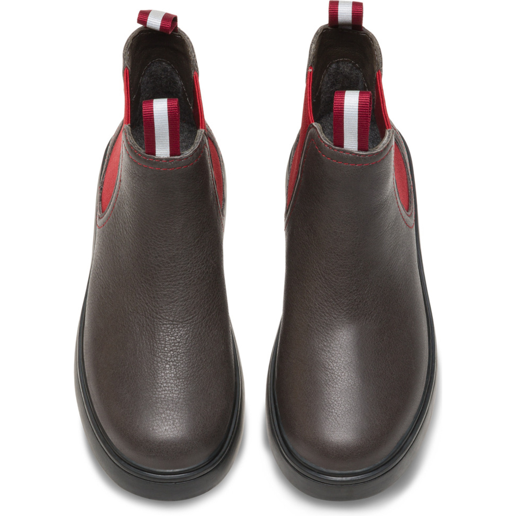 CAMPER Norte Kids - Botines Gris Infantil Unisex
