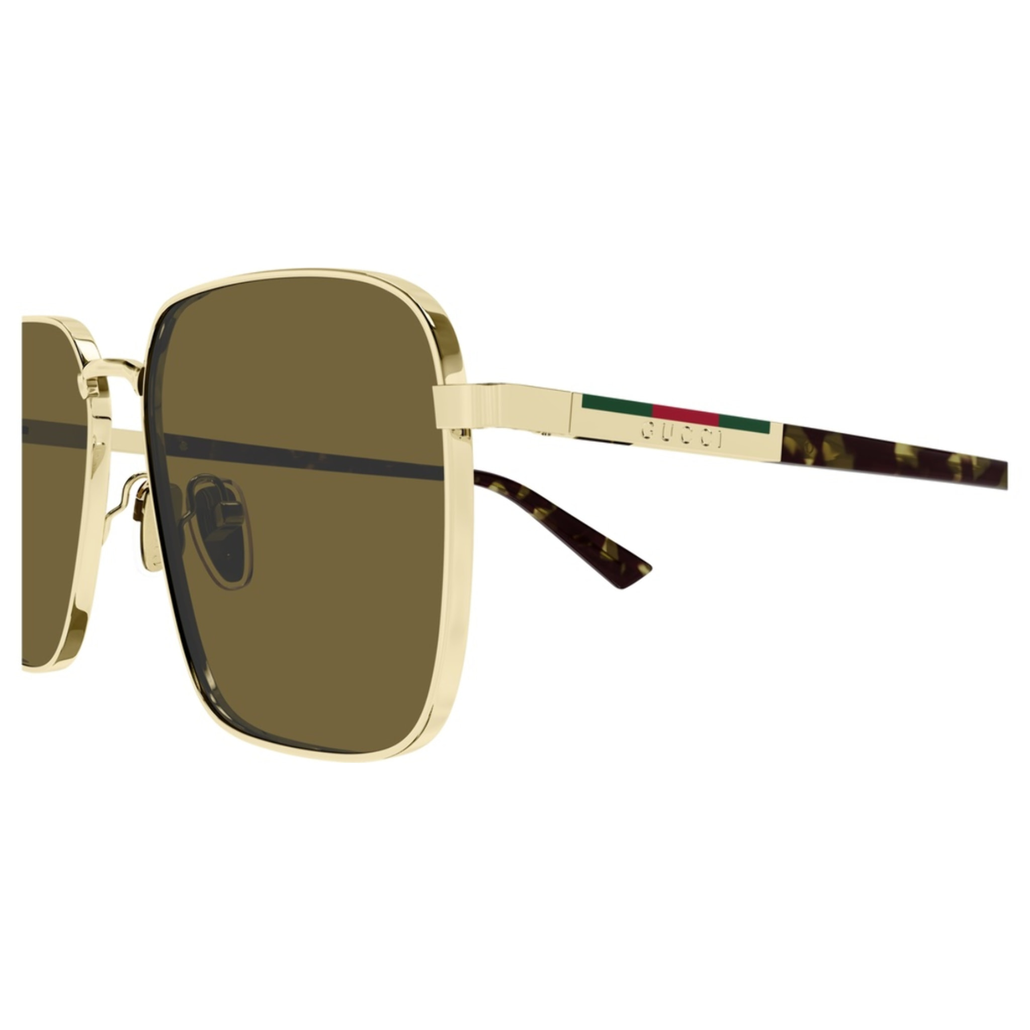 Gafas de Sol Gucci GG1965SK-003 de Metal Hombre 60 mm