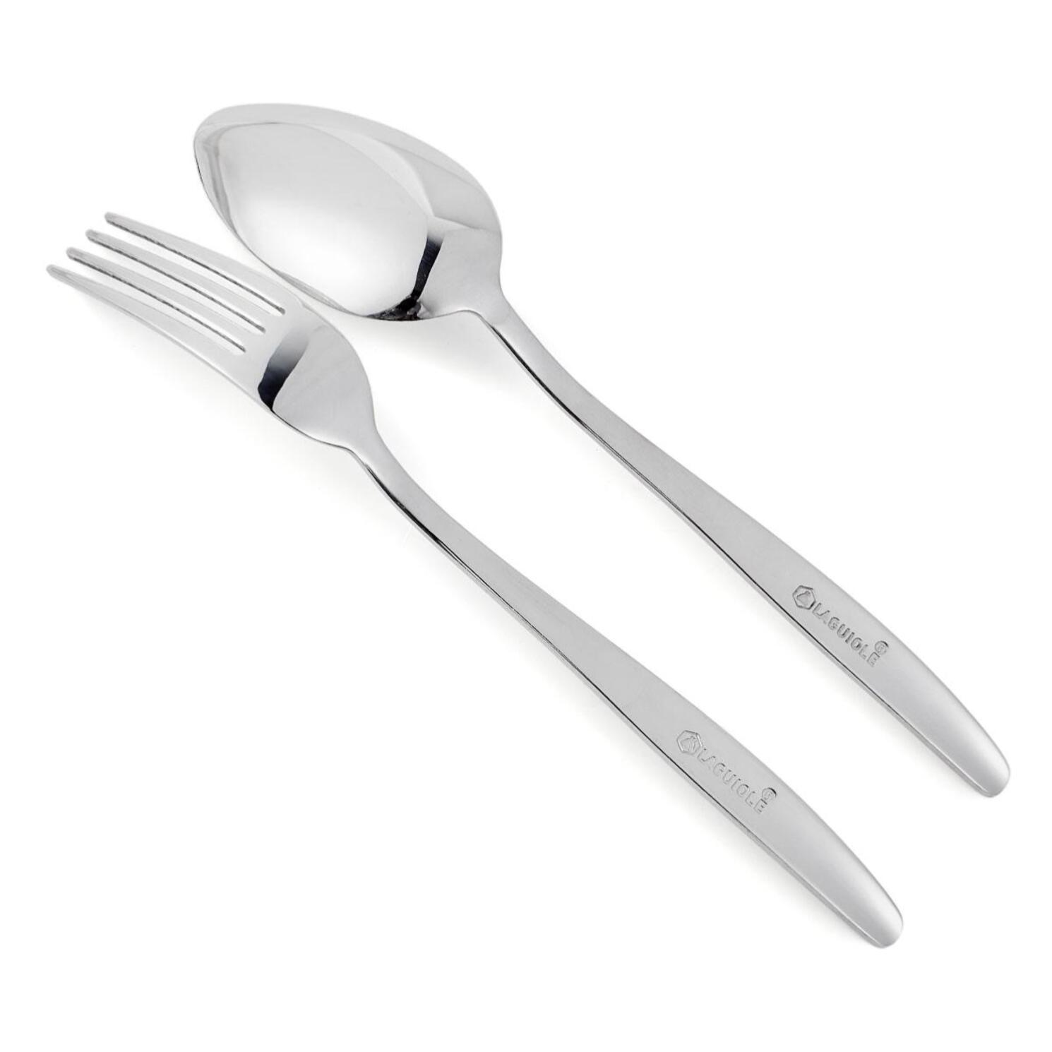 Ménagère 24 pièces - "Cléa inox"