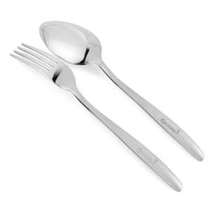 Ménagère 24 pièces - "Cléa inox"