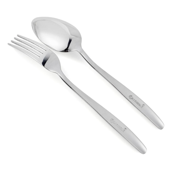 Ménagère 24 pièces - "Cléa inox"