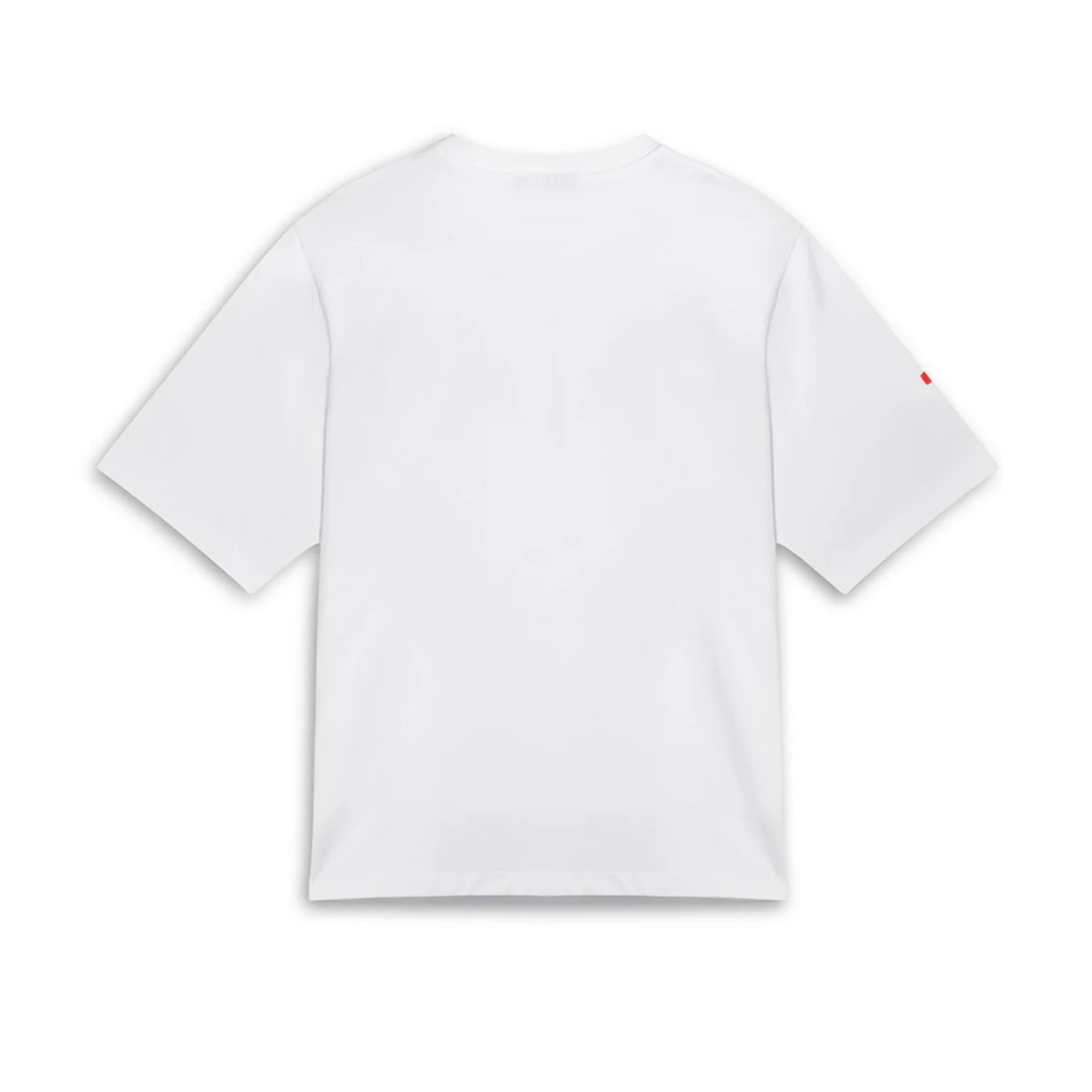 Camiseta Mujer Pasta Lover Blanca / Roja D.Franklin