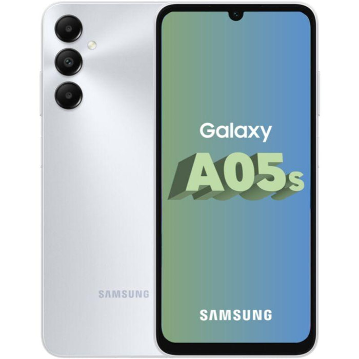 Smartphone SAMSUNG Galaxy A05s Argent 64Go