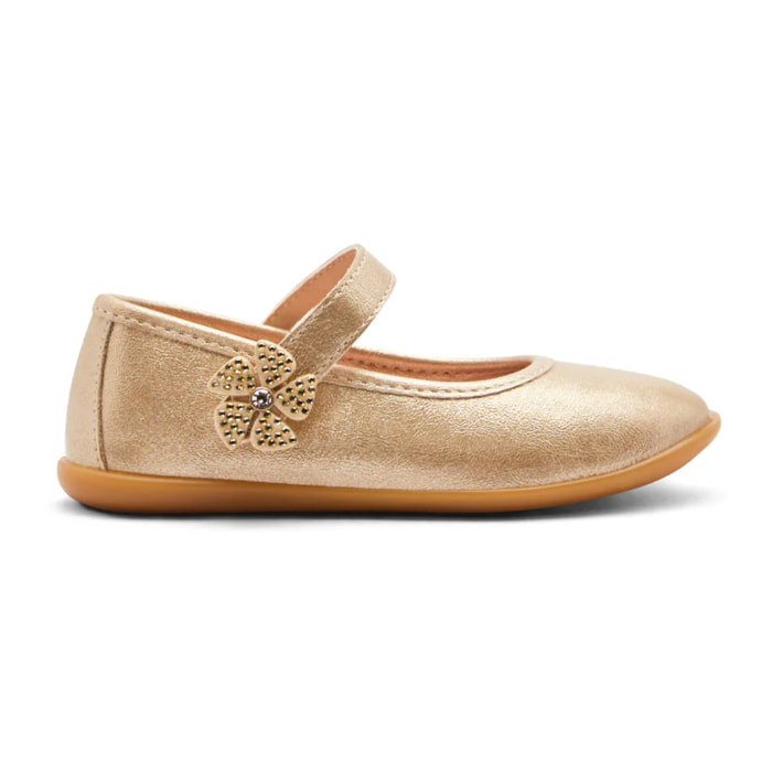 Bailarinas Niña Hebilla Oro