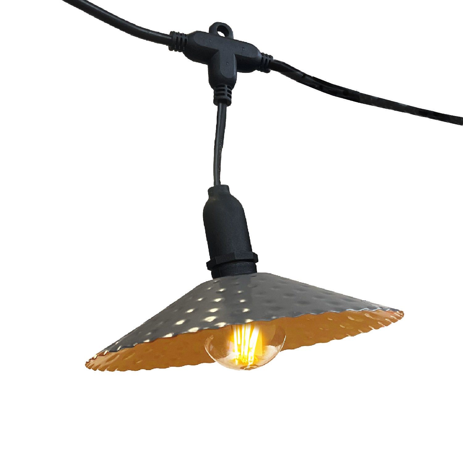 Guirlande solaire MINI VINTY 10 LED 6M