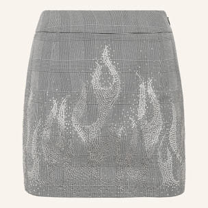 PHILIPP PLEIN Minifalda FLAME