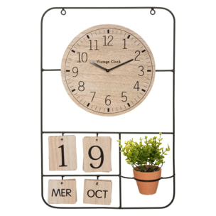 Horloge "Camille" H52cm