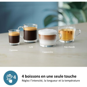 Expresso Broyeur PHILIPS Lattego Silent Brew EP2339/40