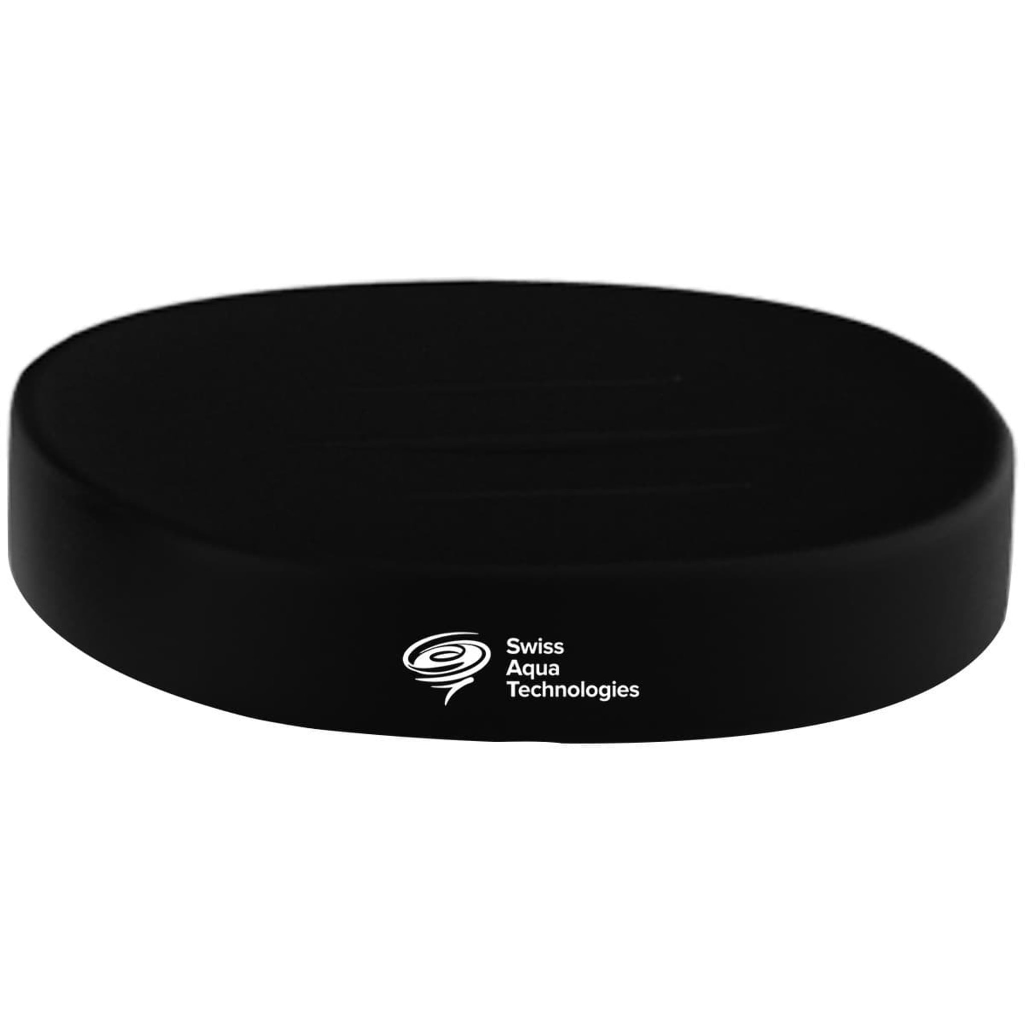 Infinitio Porte savon en céramique, Noir mat (SATDINFI39CE)