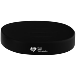 Infinitio Porte savon en céramique, Noir mat (SATDINFI39CE)