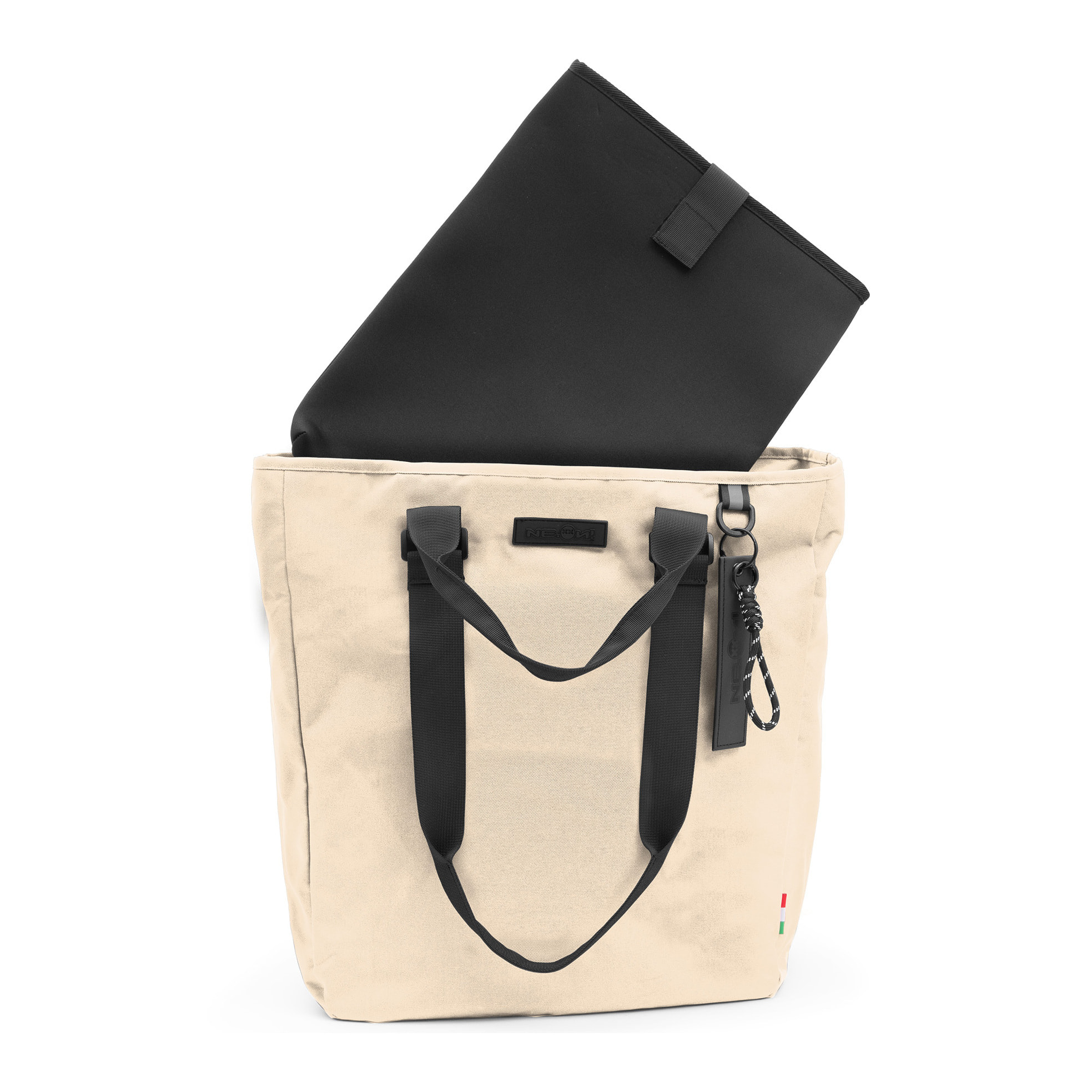 SHOPPING BAG ECO LARGE BEIGE