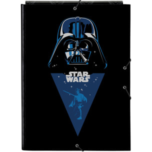 Carpeta folio 3 solapas star wars "rebellion"