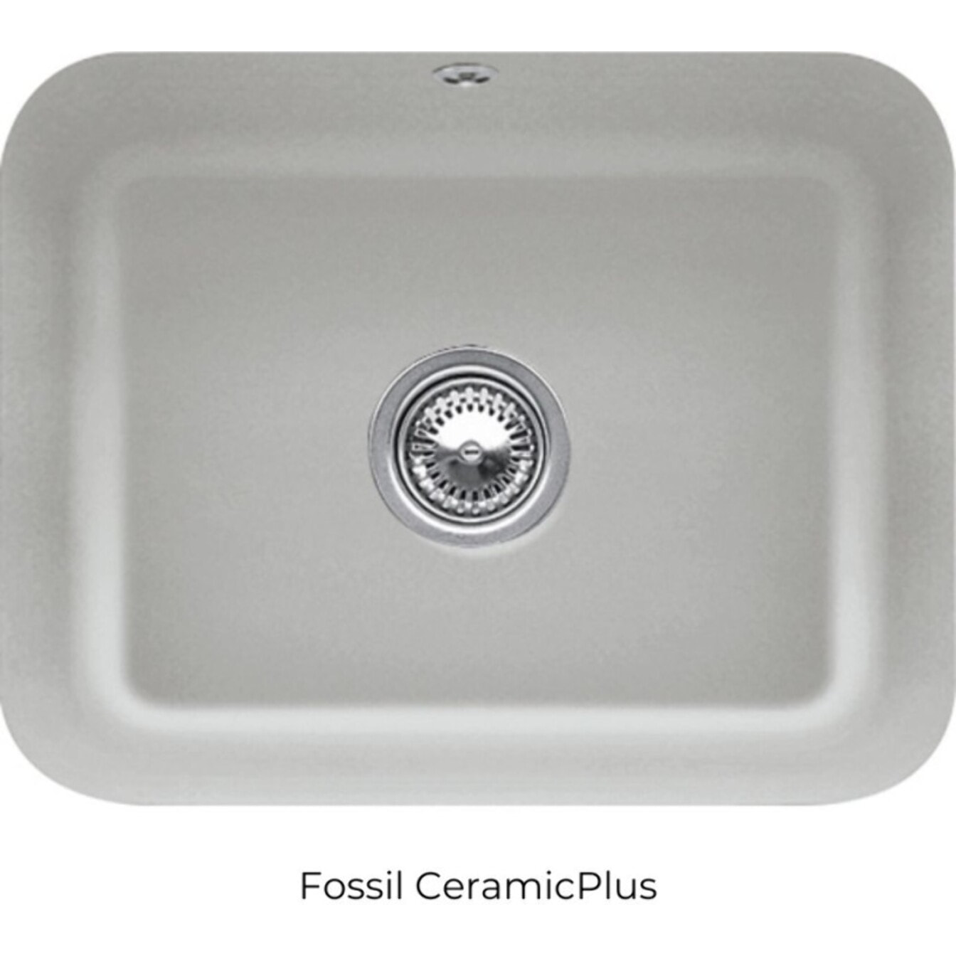Evier 1 bac Cisterna 60C Fossile CeramicPlus