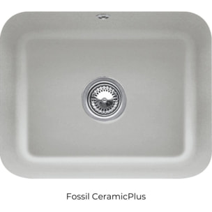 Evier 1 bac Cisterna 60C Fossile CeramicPlus
