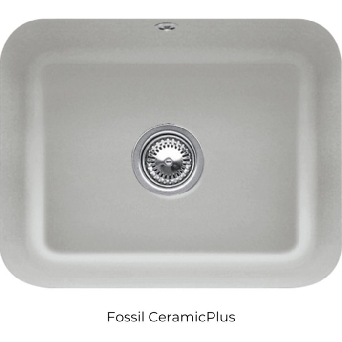 Evier 1 bac Cisterna 60C Fossile CeramicPlus