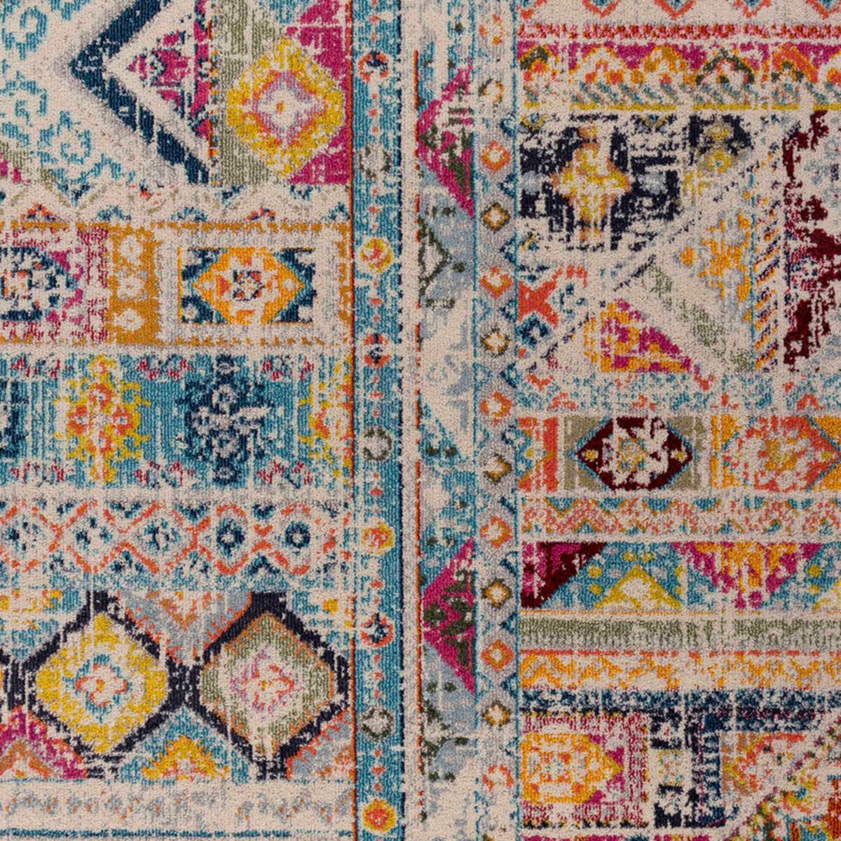 Tapis orient tissé motif classique DAVU