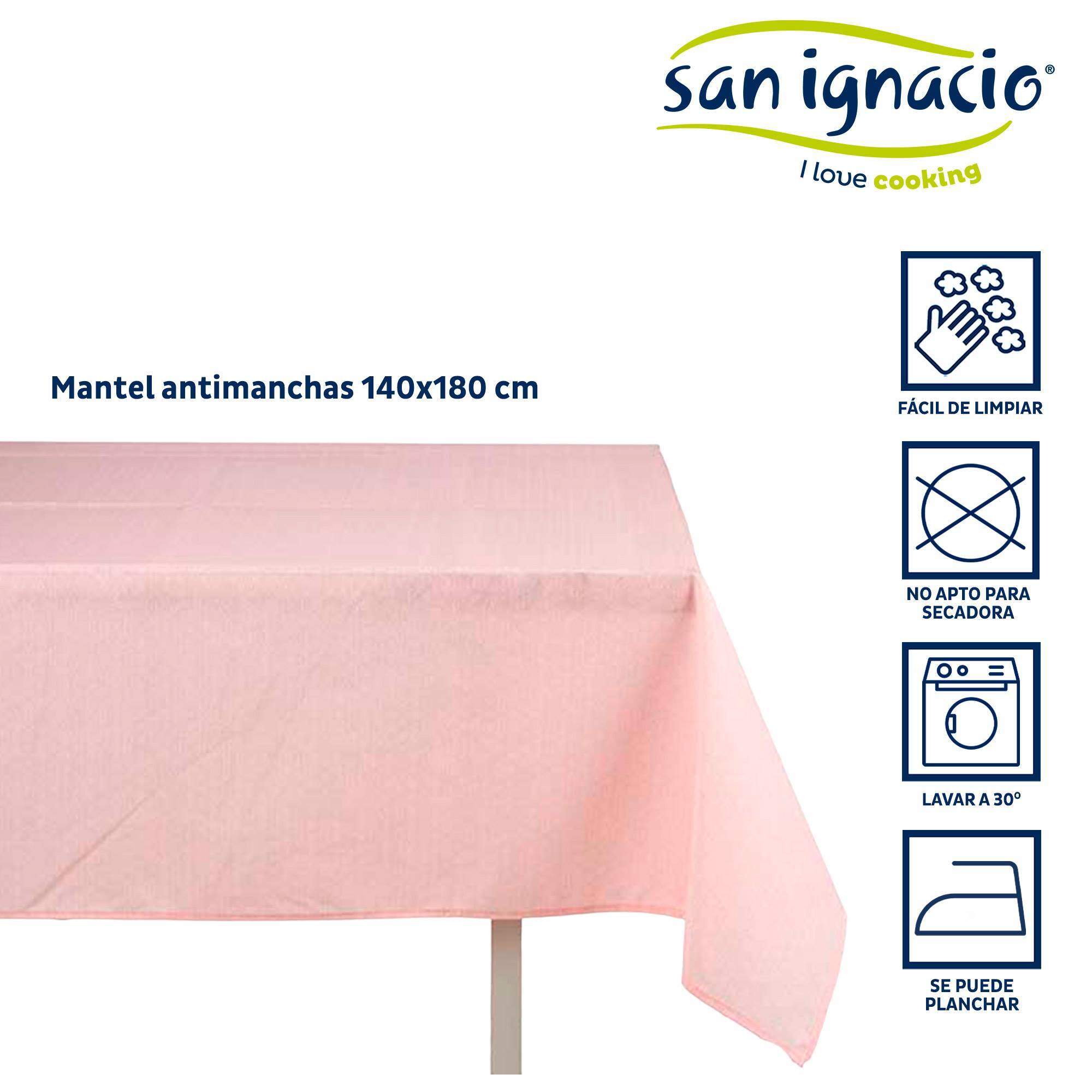 Mantel loneta antimanchas 140x180cm estr colección kinvara