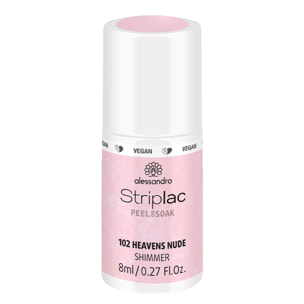 Striplac Peel or Soak - Vernis Semi-permanent - 102 Heavens Nude 8 ml