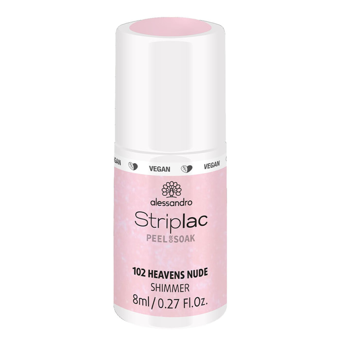 Striplac Peel or Soak - Vernis Semi-permanent - 102 Heavens Nude 8 ml